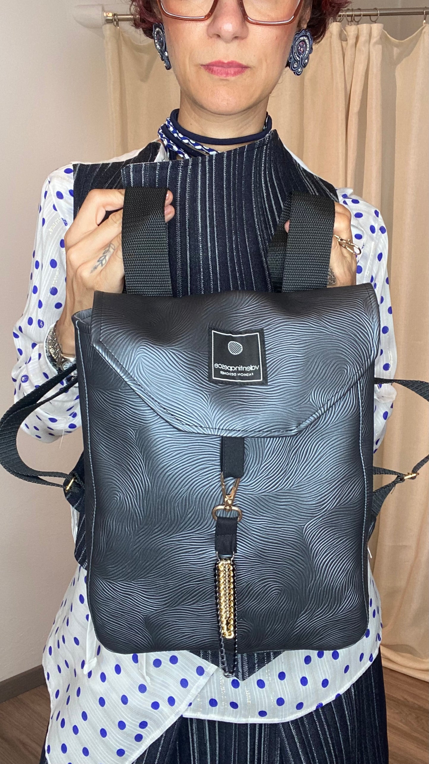 Zaino London Grey