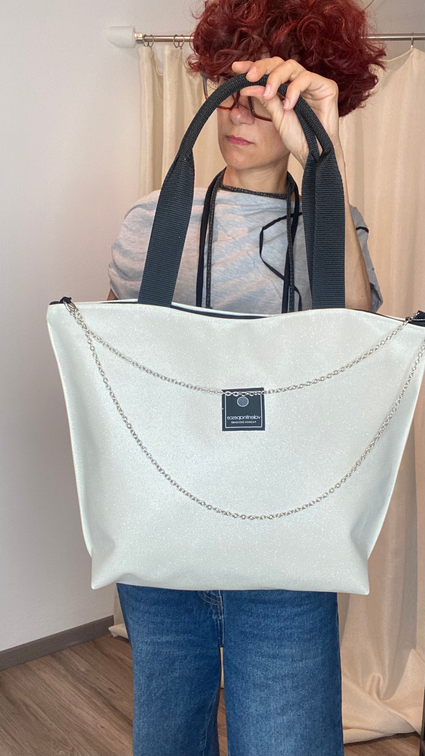 Borsa Luccicosa Trilly