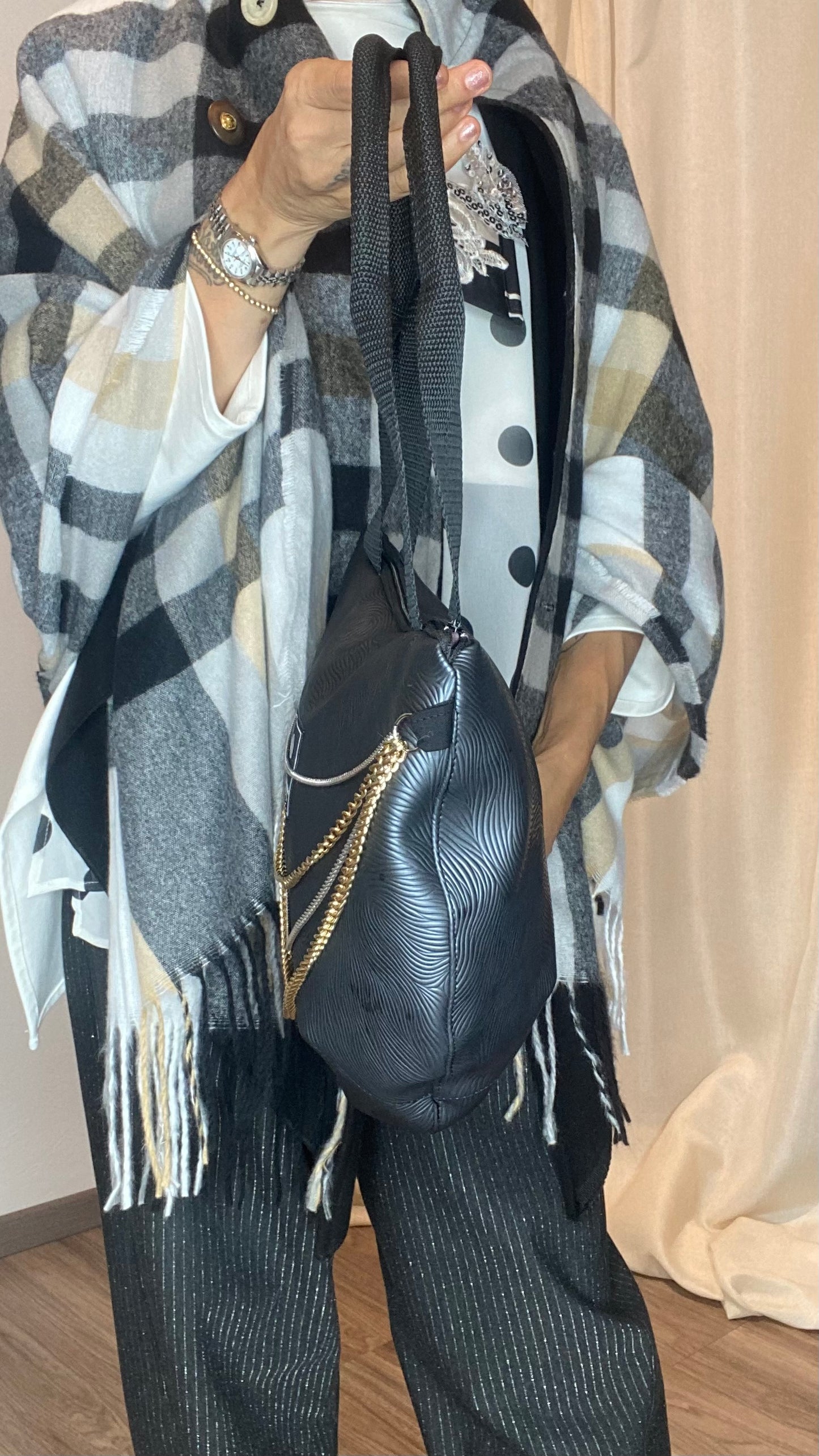Borsa Lizzy London Grey