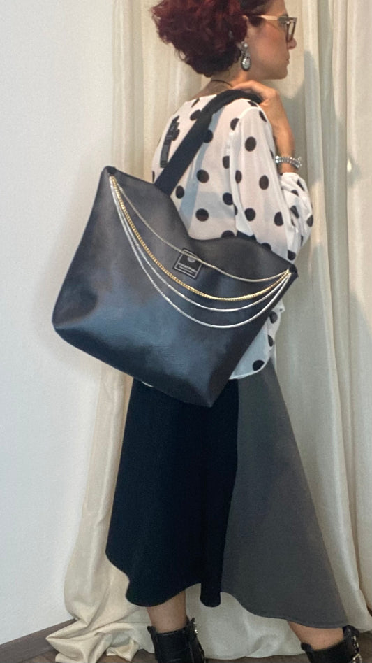 Borsa Onda London Grey