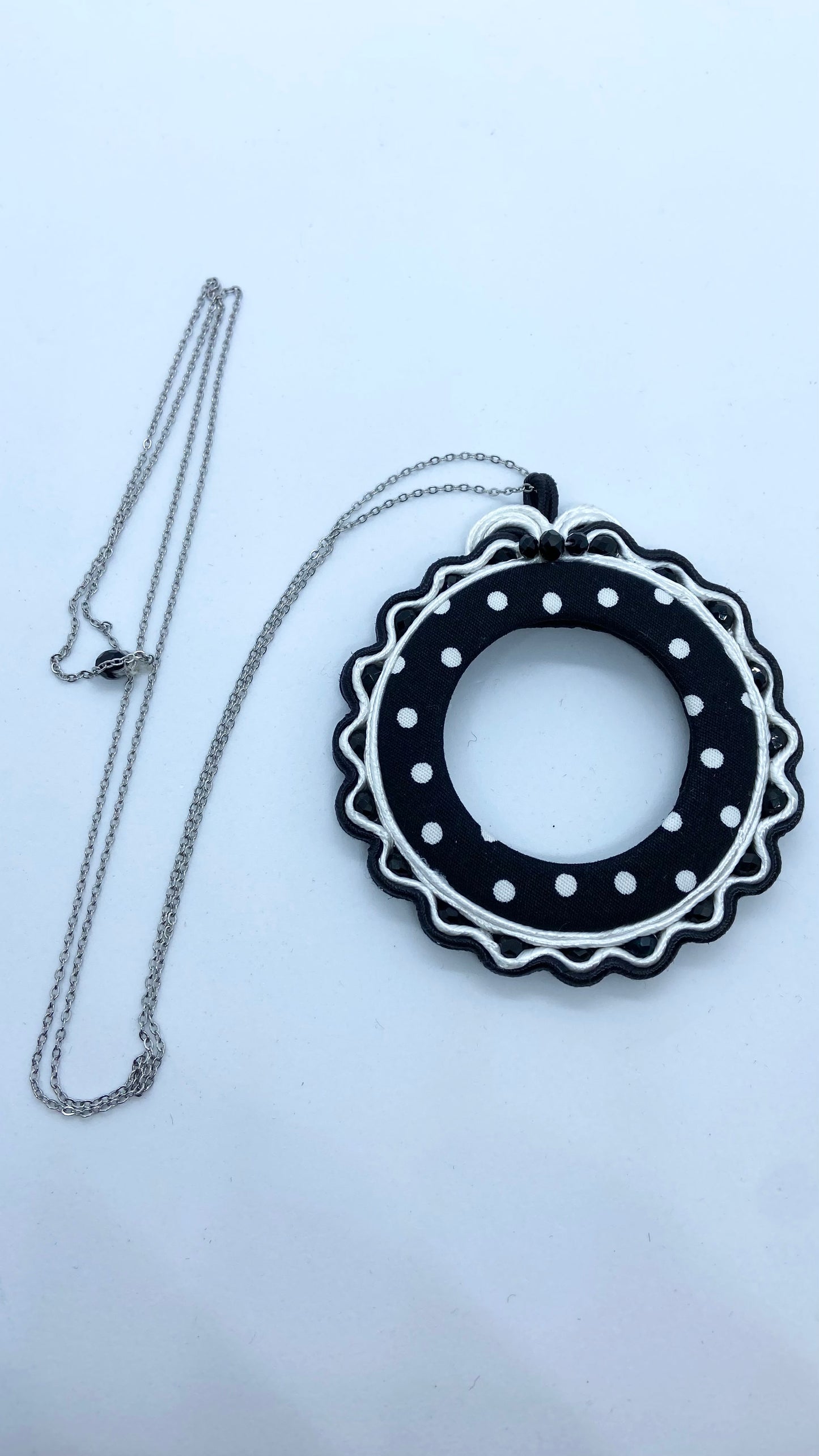 Collana/ciondolo Pois