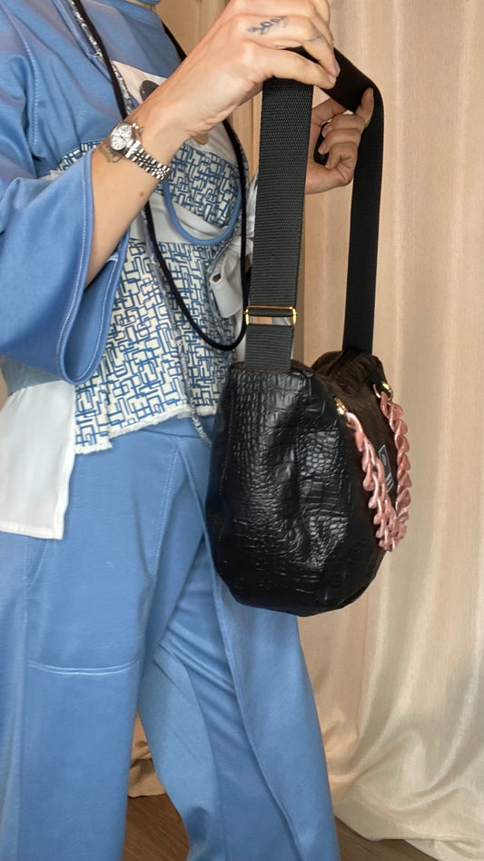 Borsa Luna Grande color Black