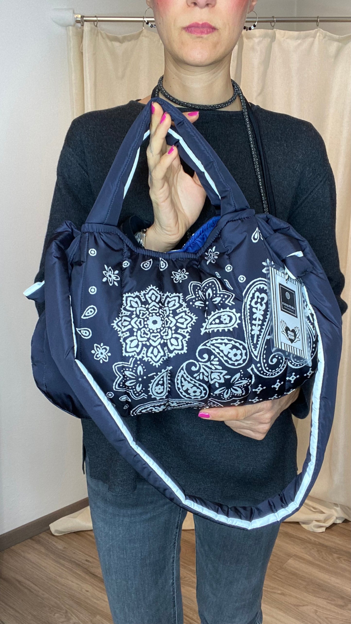 Borsa Fluffy B