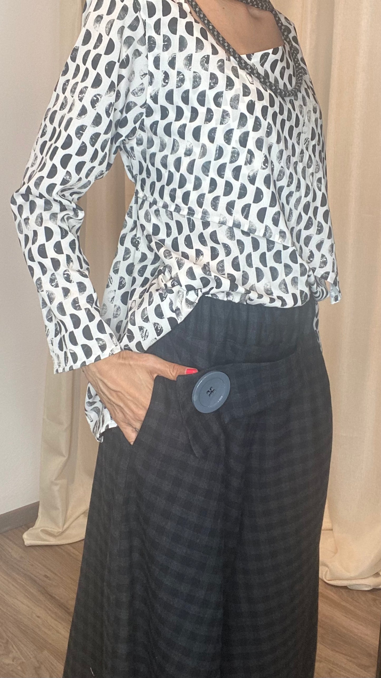 Pantalone Quadri