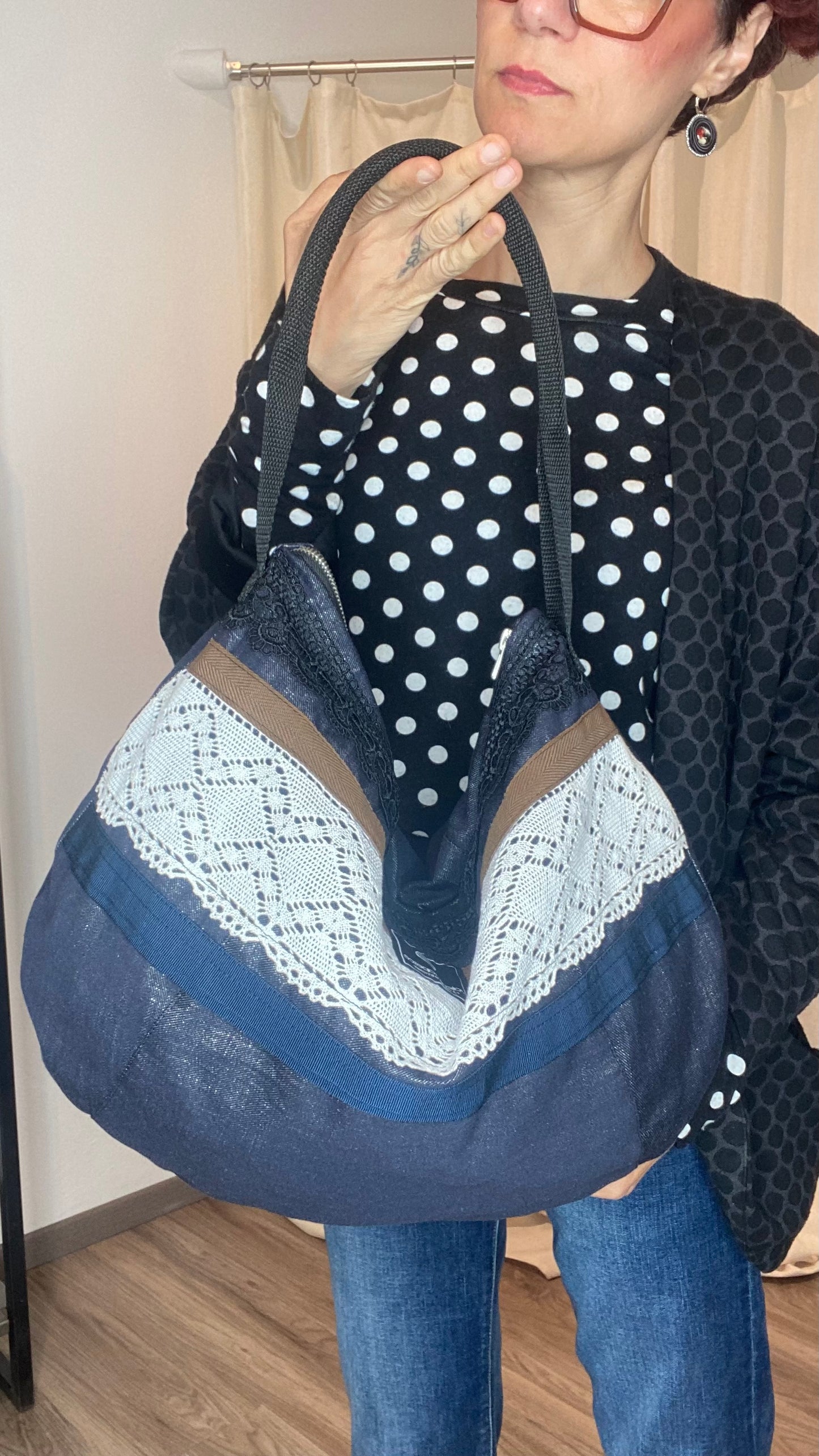 Borsa Pizzi e Merletti