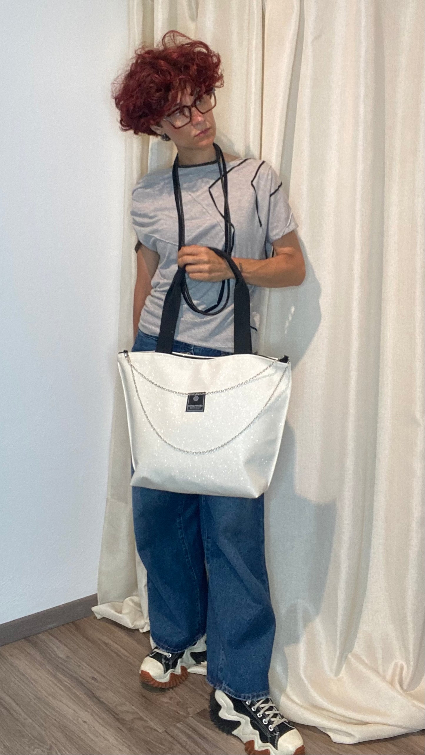 Borsa Luccicosa Trilly