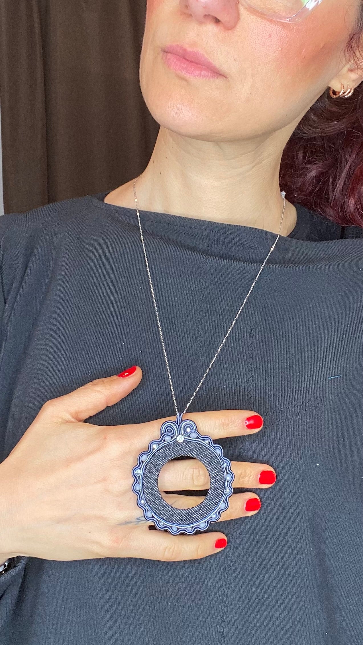 Collana/ciondolo Jeans