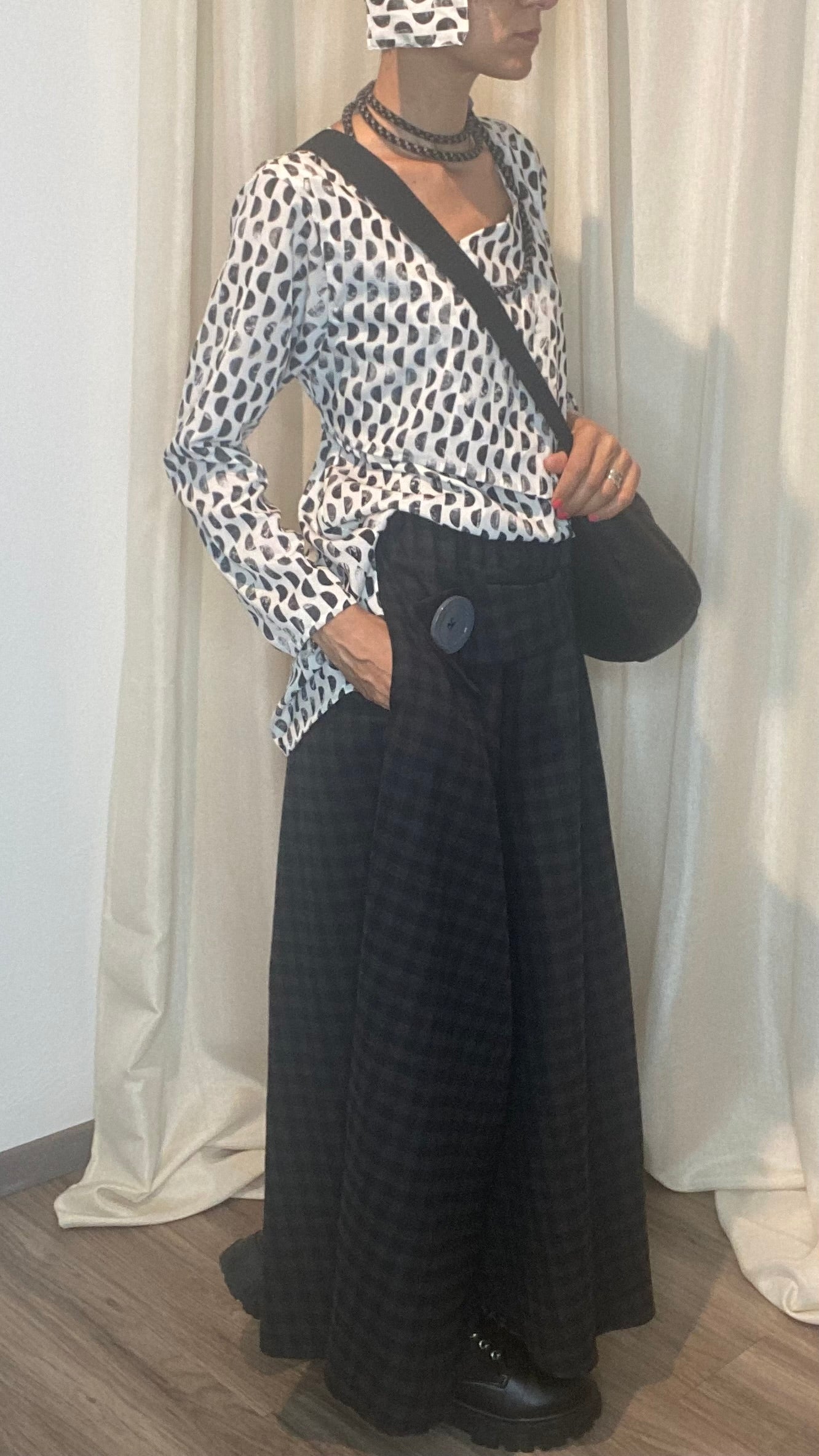 Pantalone Quadri