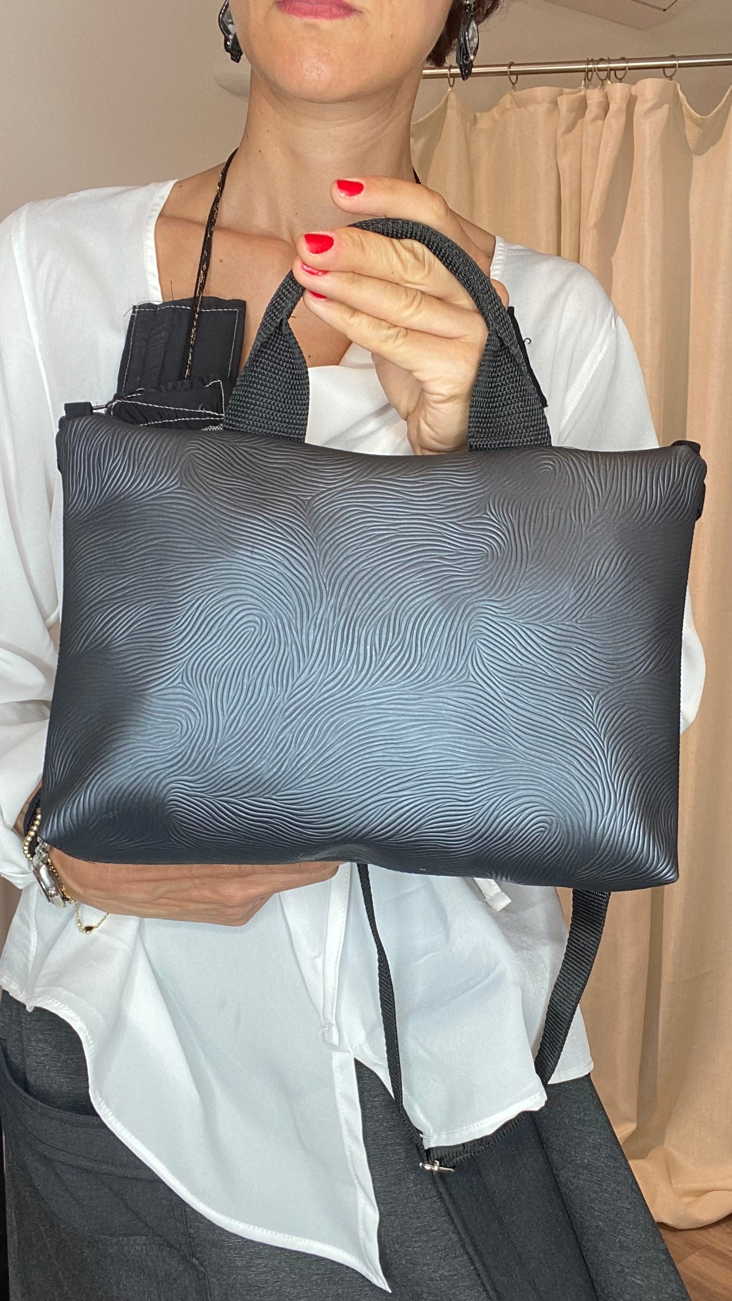 Borsa London Grey piccola