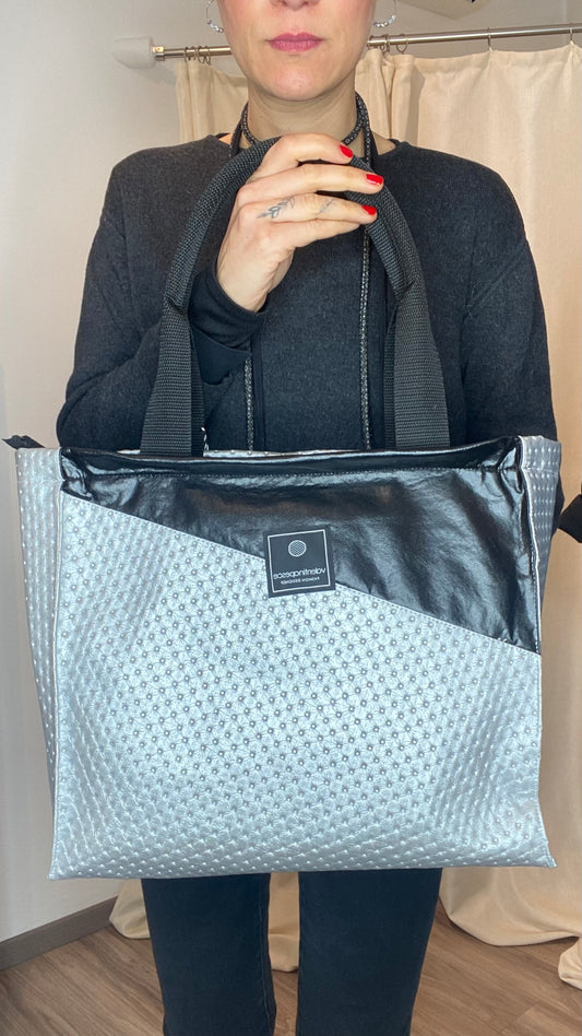 Borsa Silver Grande