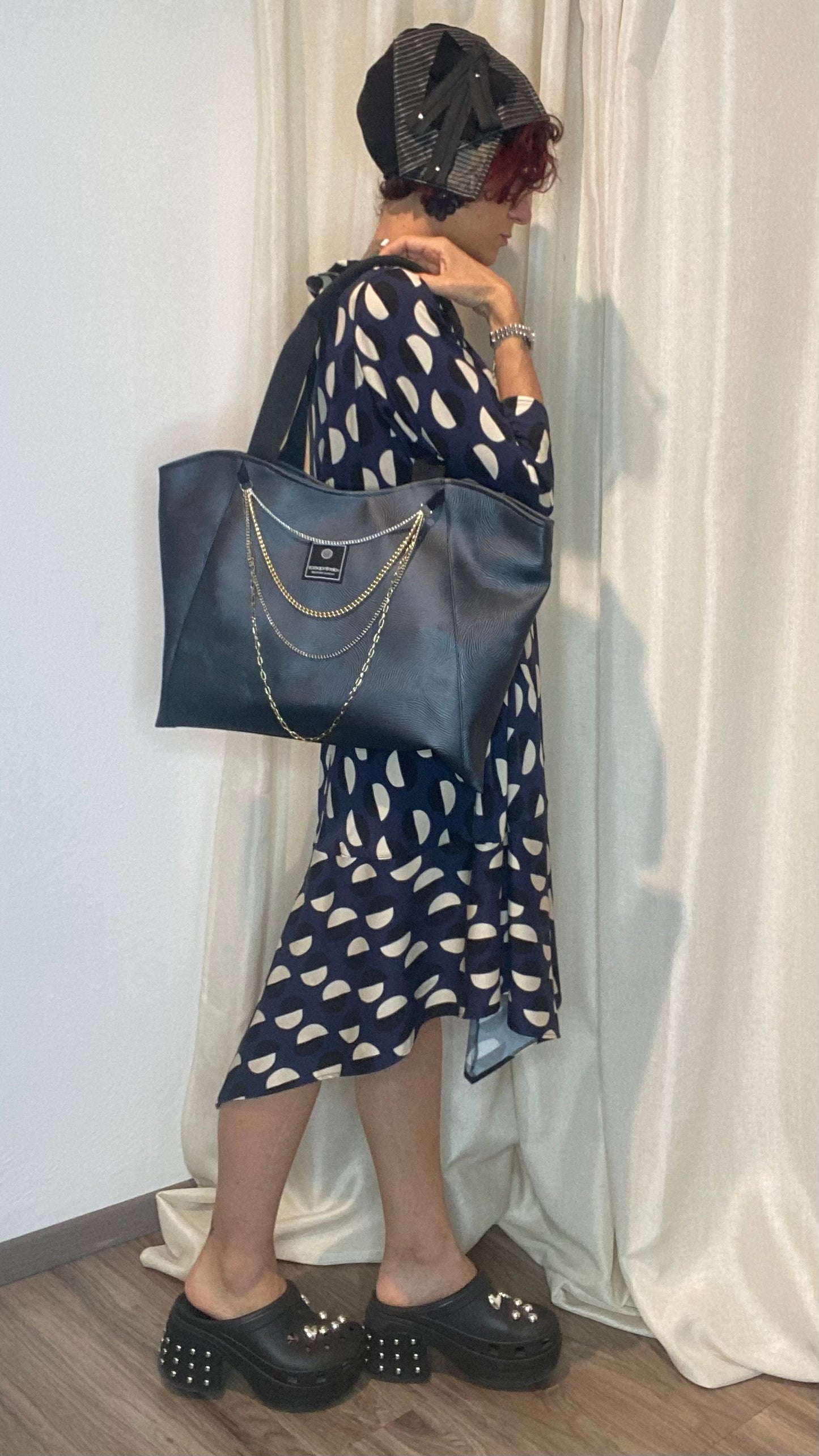 Borsa Fly London Grey
