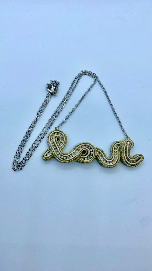 Collana/ciondolo Love