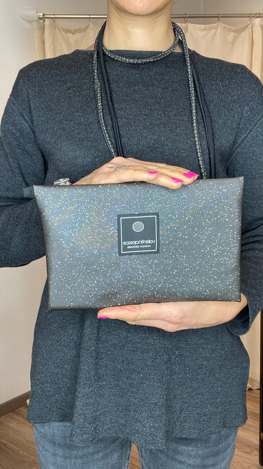 Porta documenti glitter