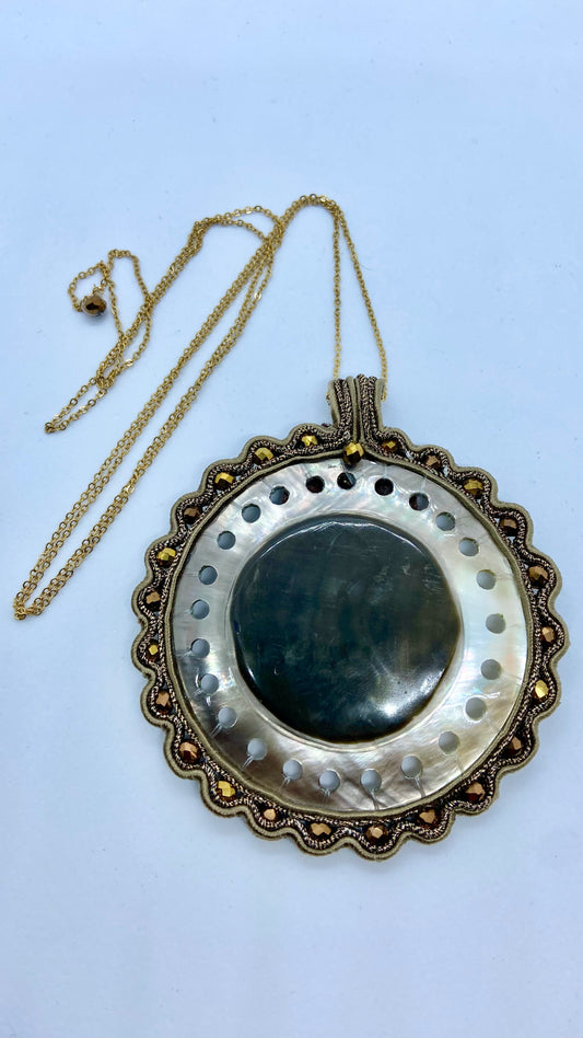 Collana/ciondolo Madreperla