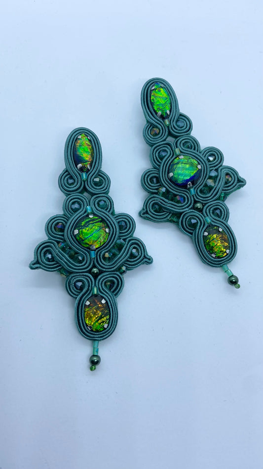 Orecchini Iridescenti