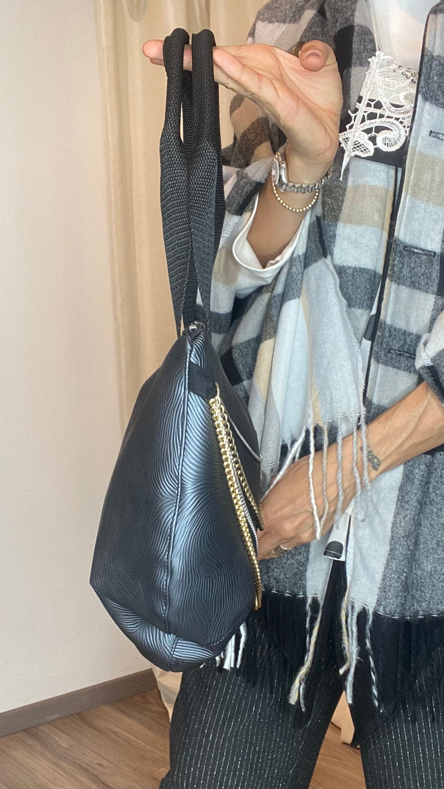 Borsa Lizzy London Grey