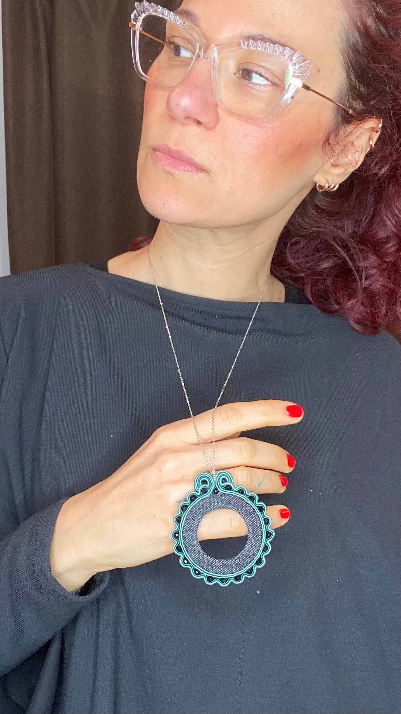 Collana/ciondolo Jeans
