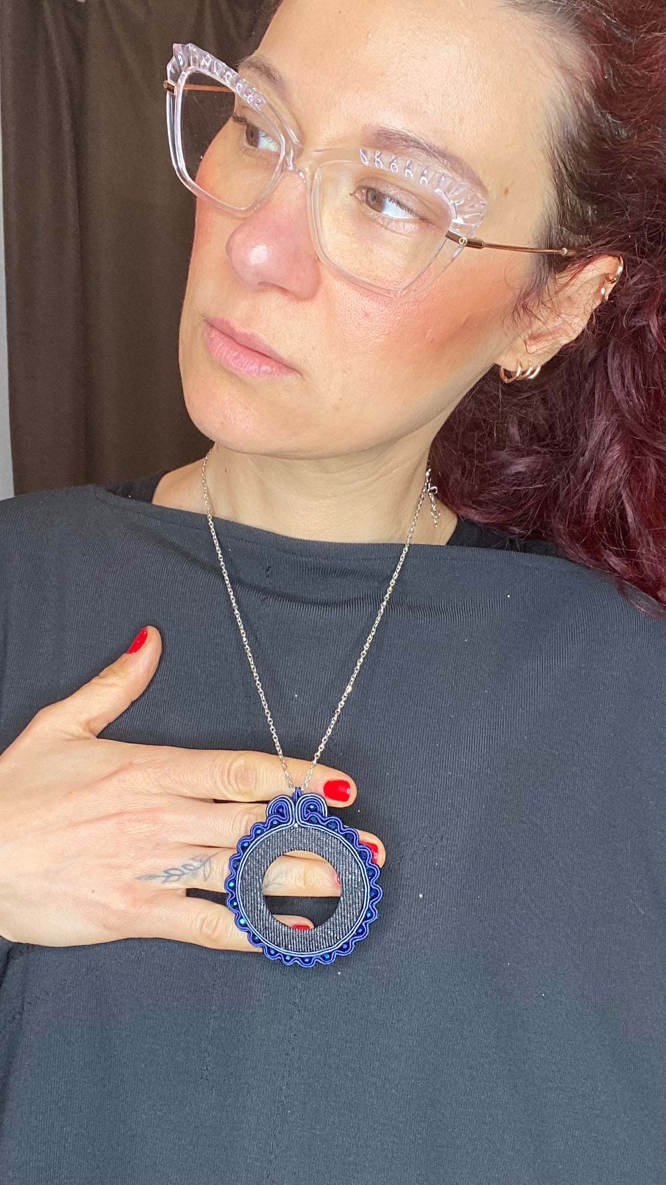Collana/ciondolo Jeans