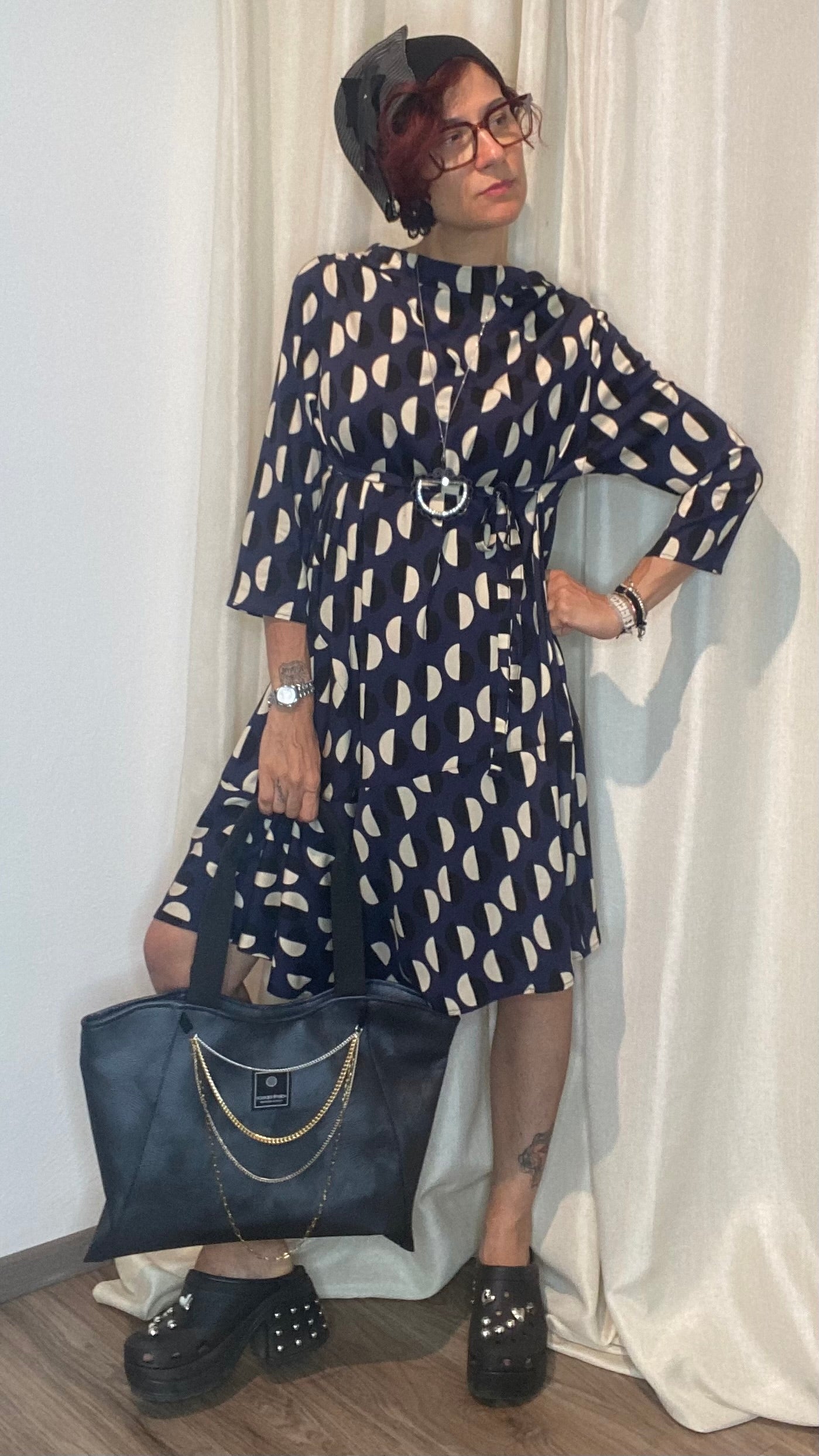 Borsa Fly London Grey