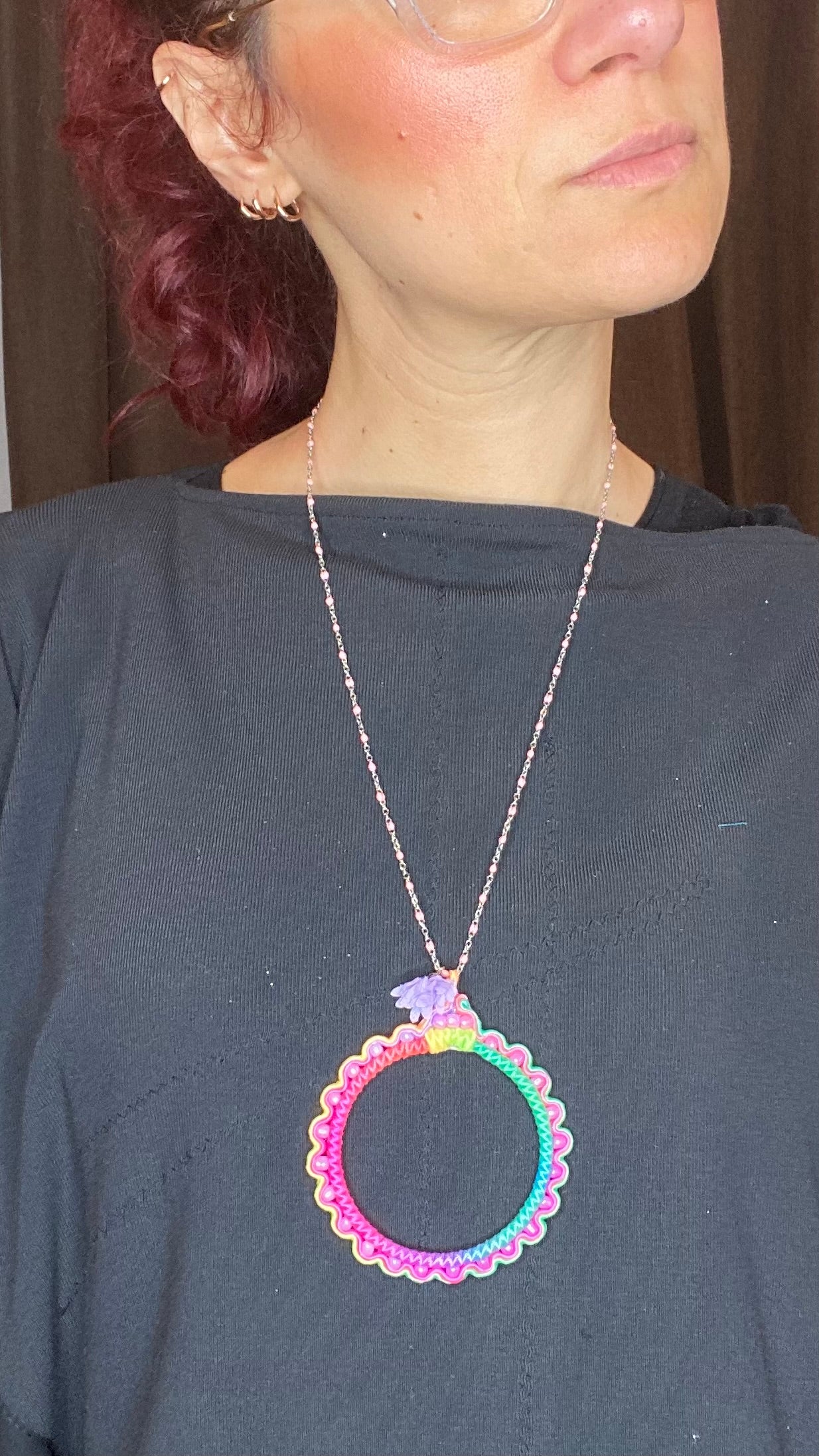 Collana/ciondolo Multicolor