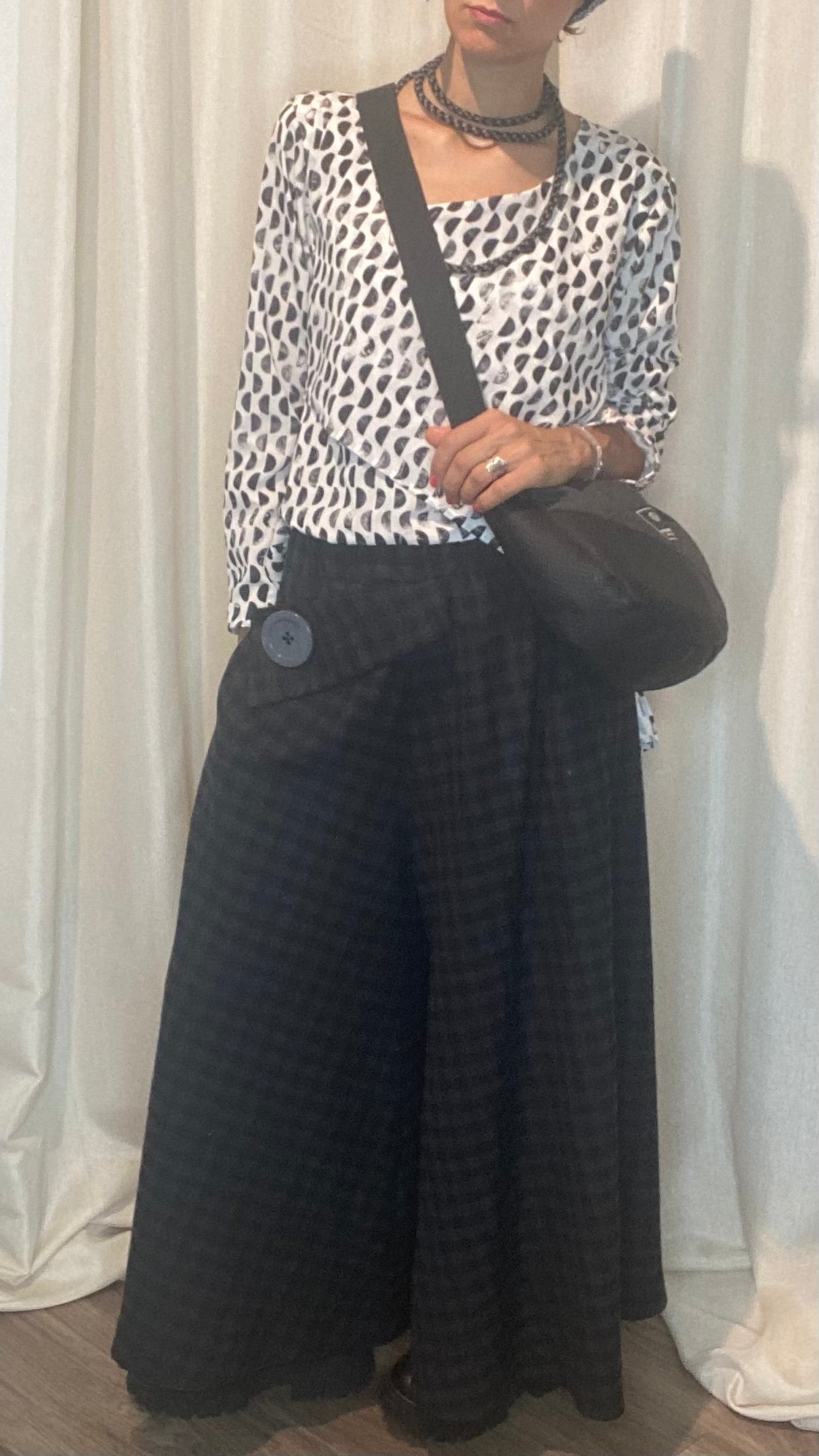 Pantalone Quadri