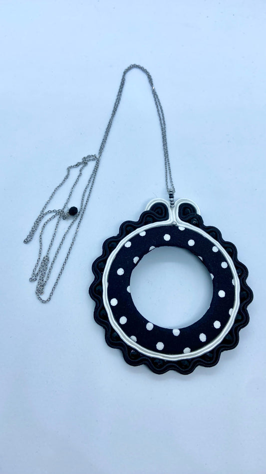 Collana/ciondolo Pois