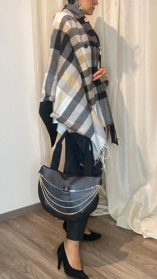 Borsa Lizzy London Grey