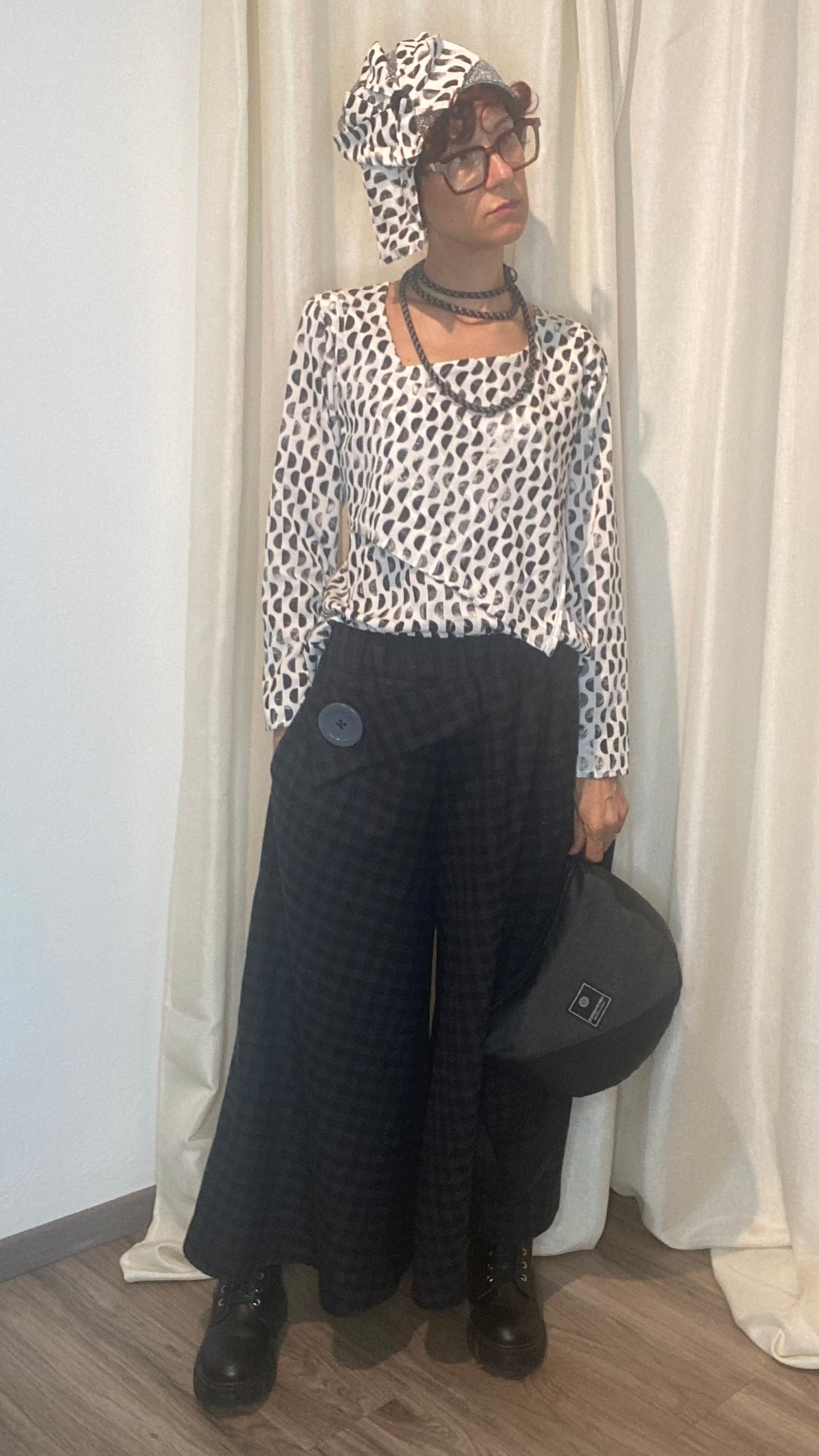 Pantalone Quadri