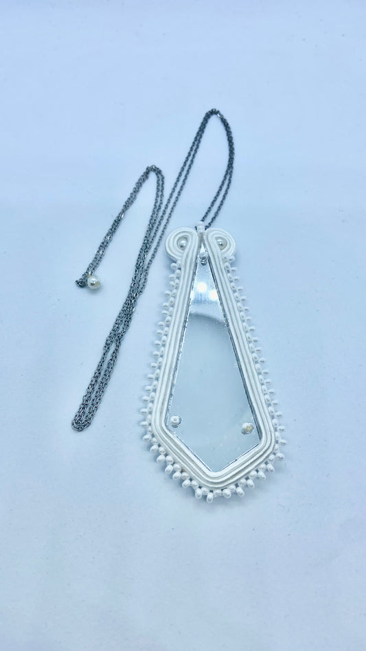 Collana/ciondolo Specchio