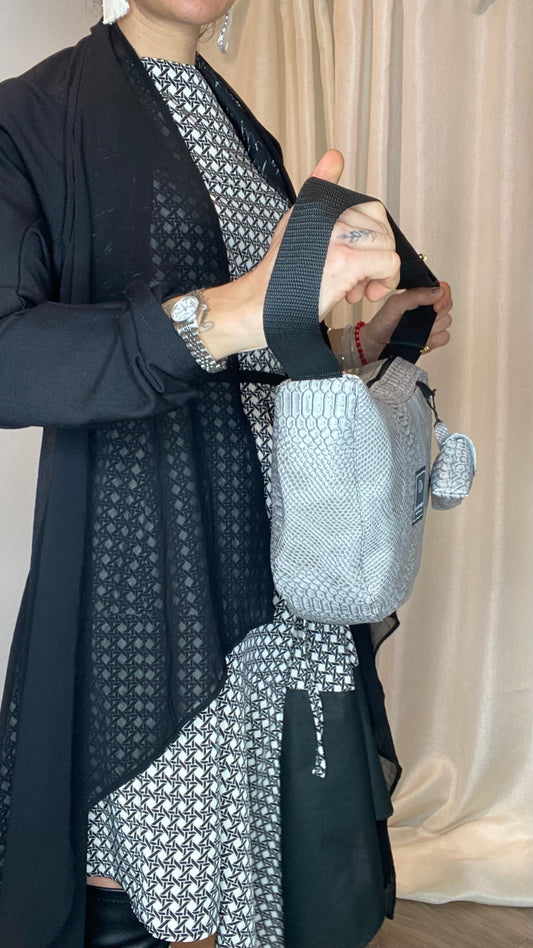 Borsa Luna Piccola Snake