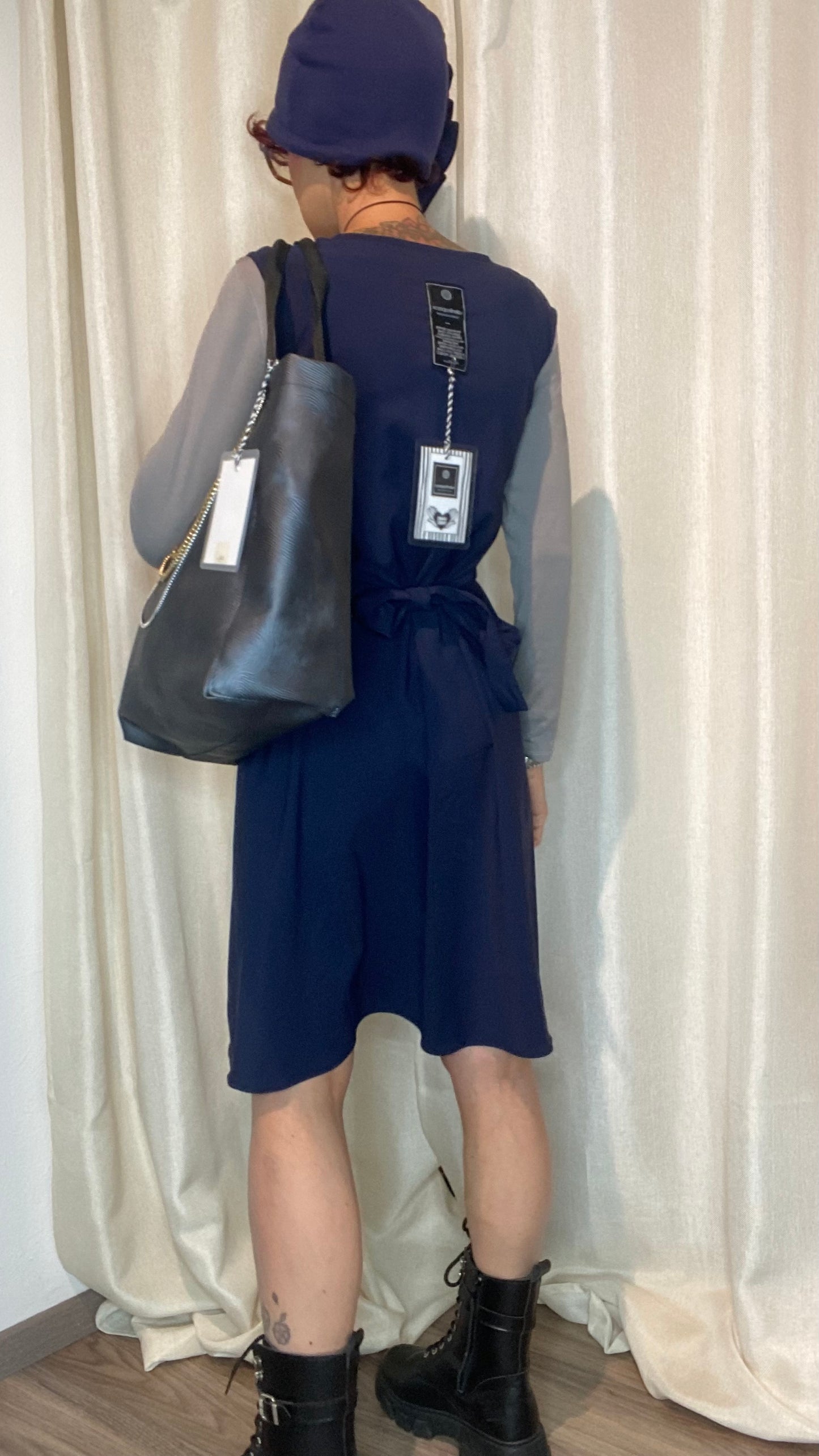 Borsa Clelia London Grey