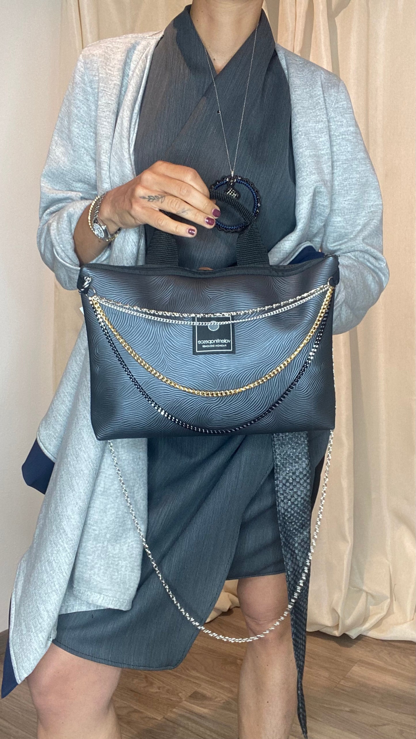 Borsa London Grey piccola