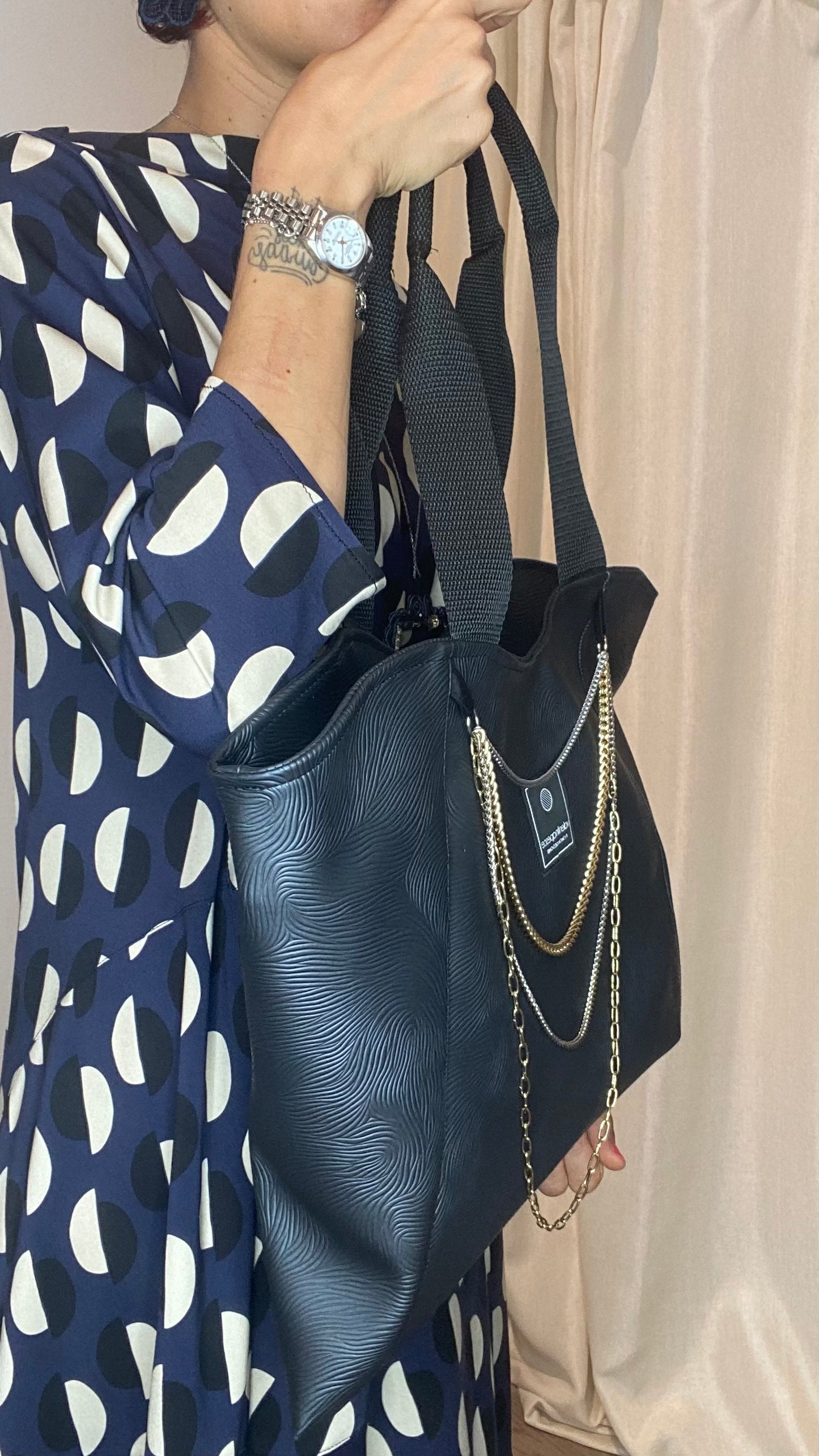 Borsa Fly London Grey