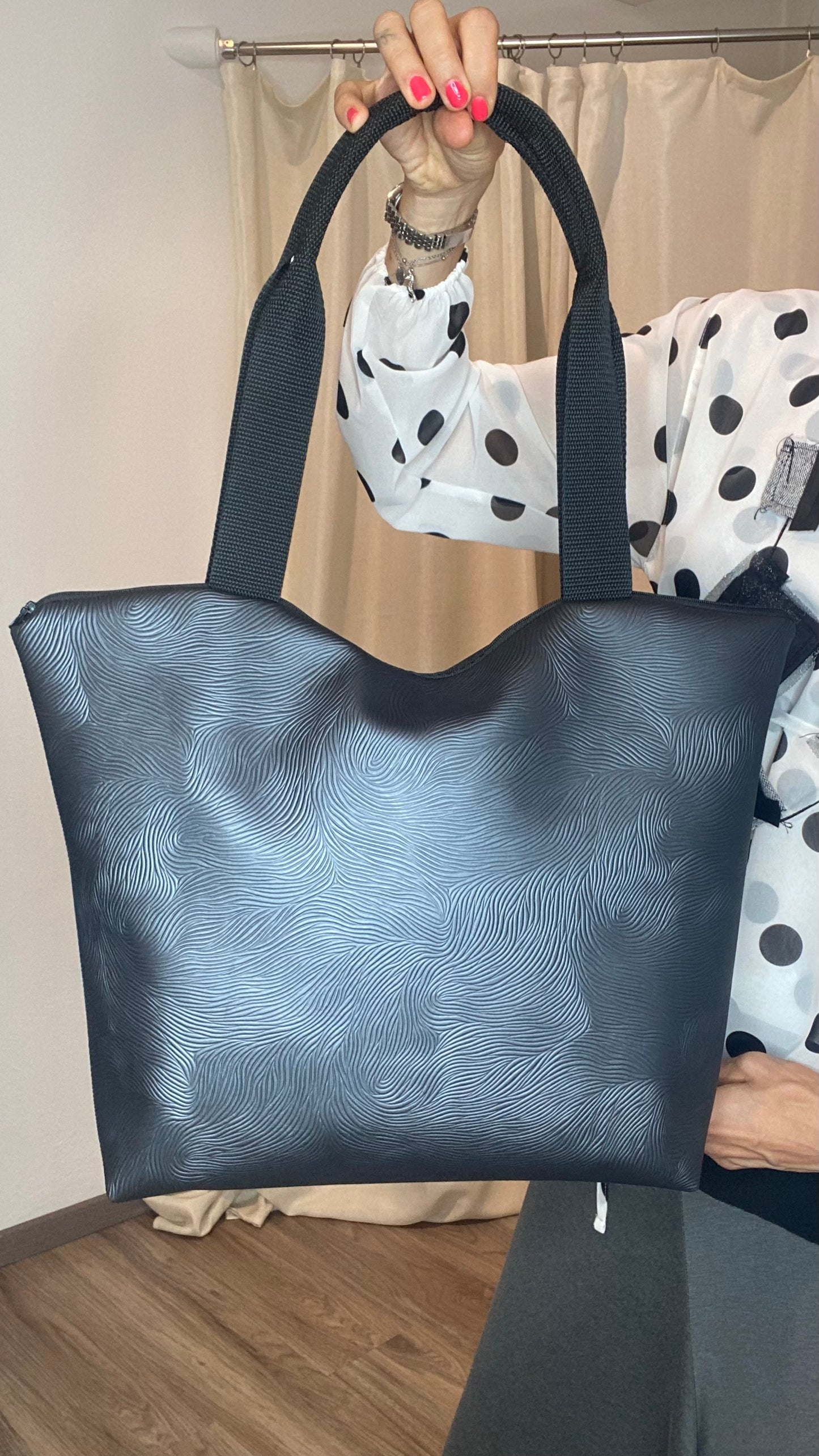Borsa Onda London Grey