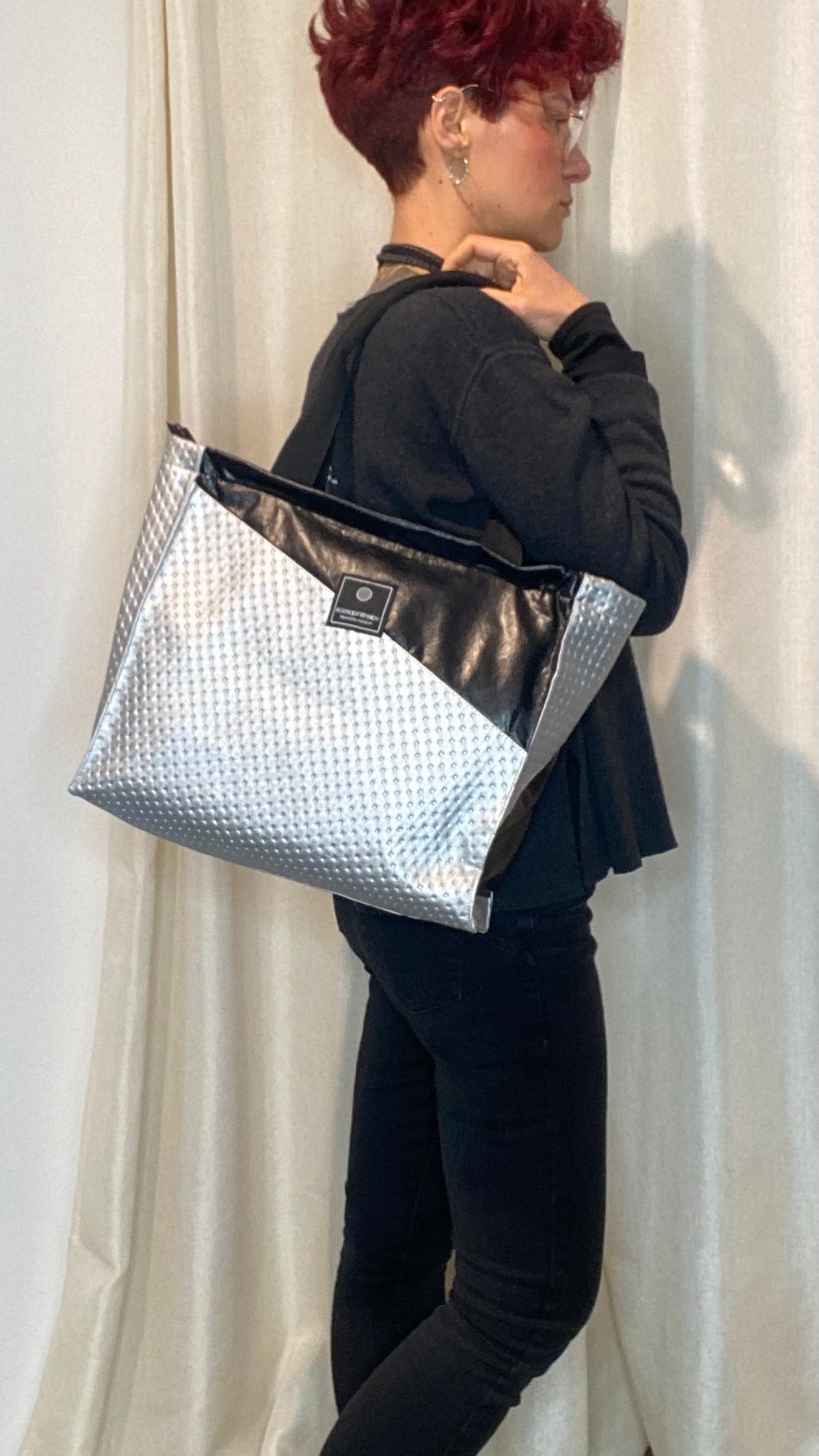 Borsa Silver Grande