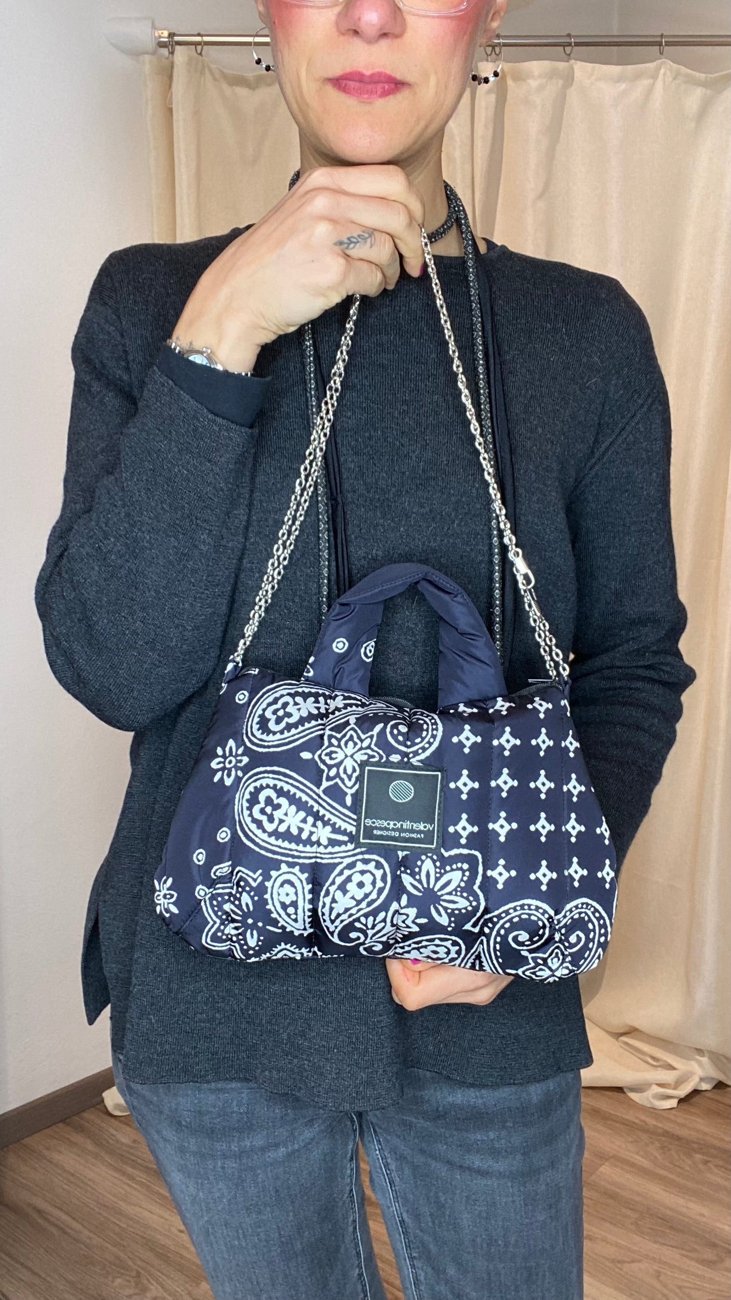 Borsa mini Fluffy