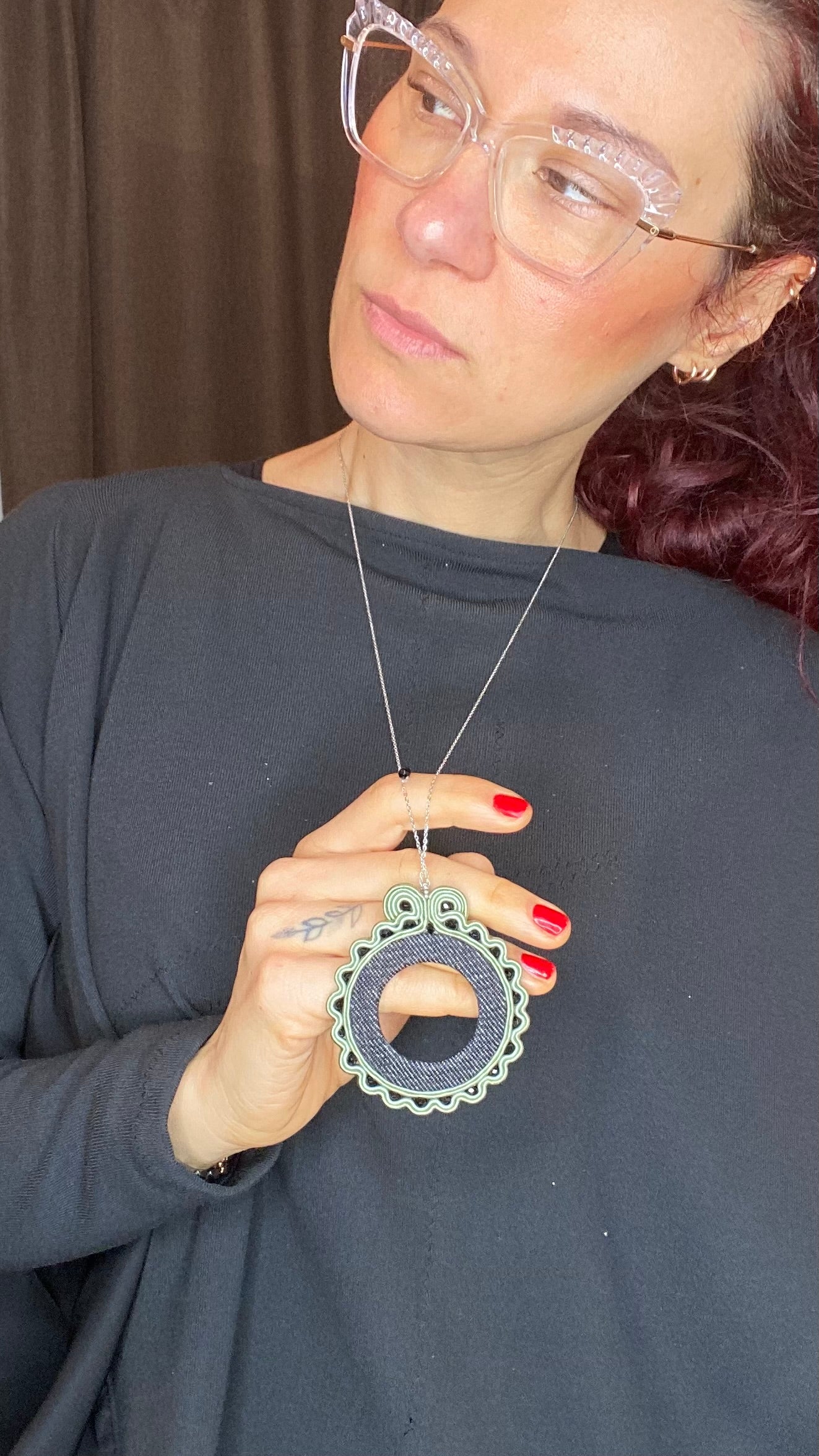Collana/ciondolo Jeans