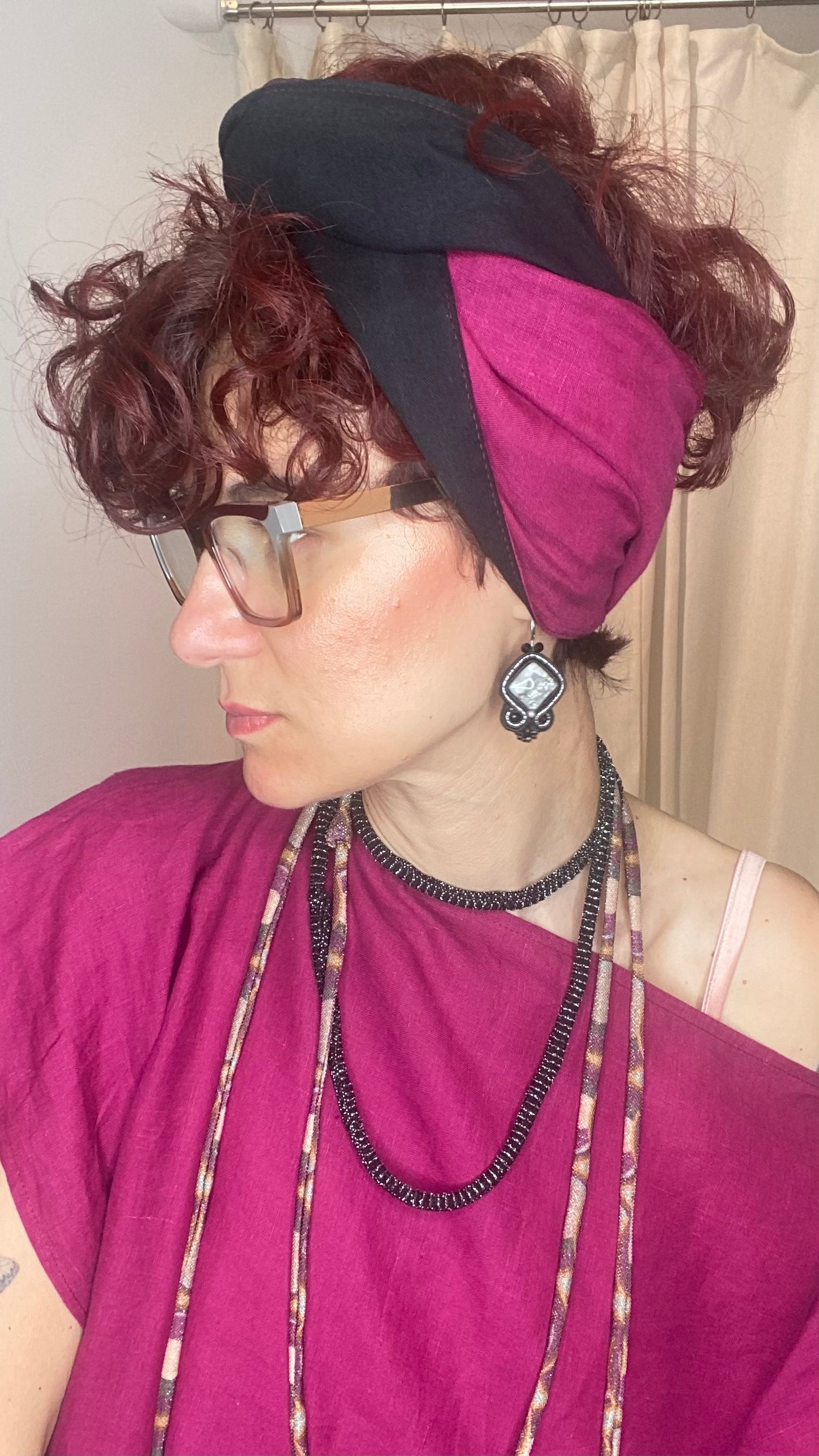 Fascia turbante