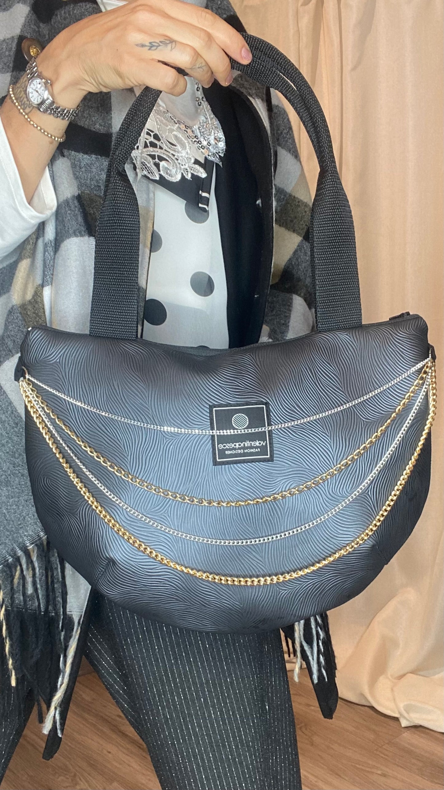 Borsa Lizzy London Grey