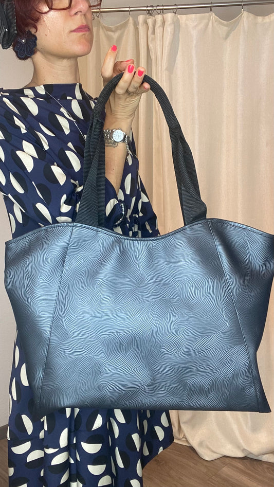 Borsa Fly London Grey