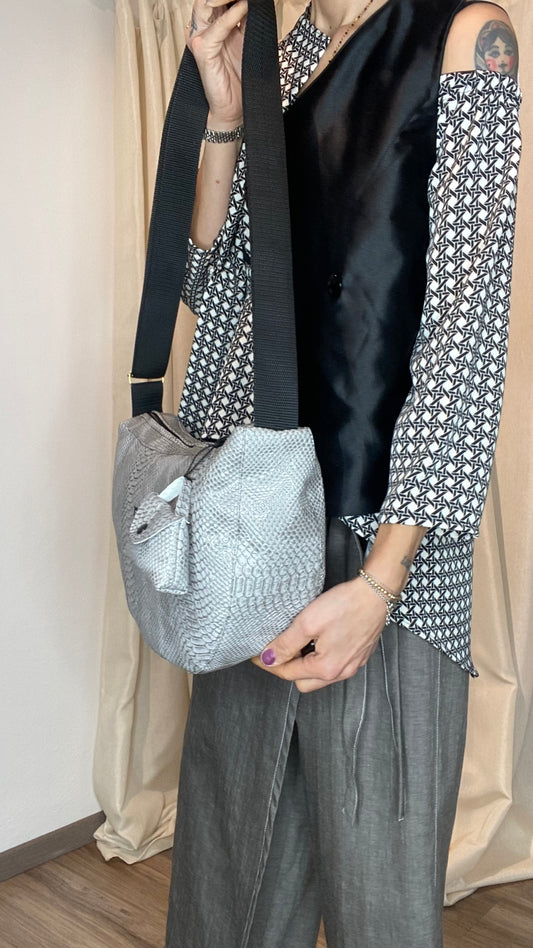 Borsa Luna Grande Snake