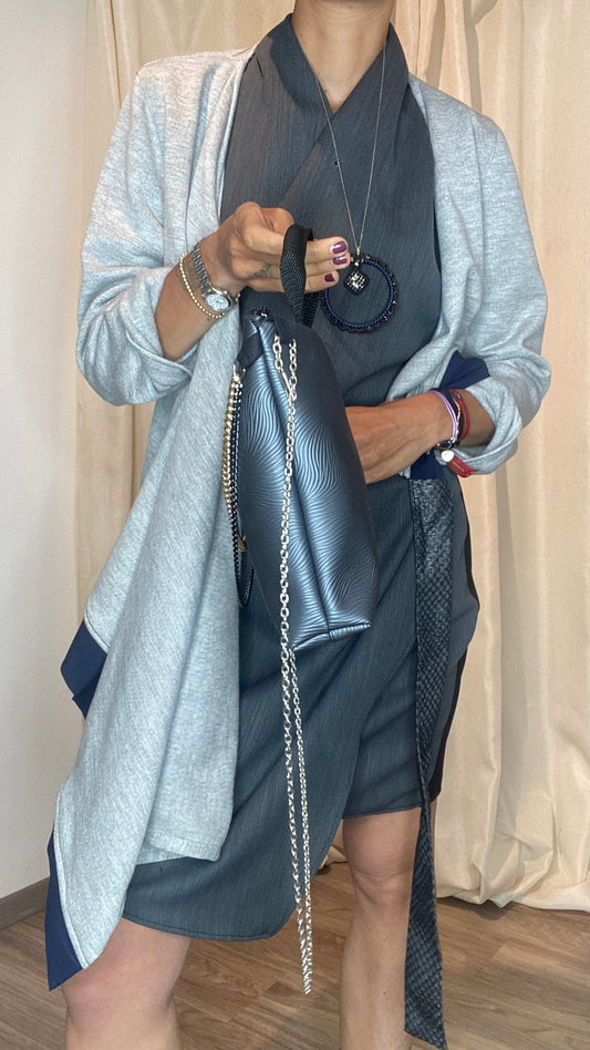 Borsa London Grey piccola