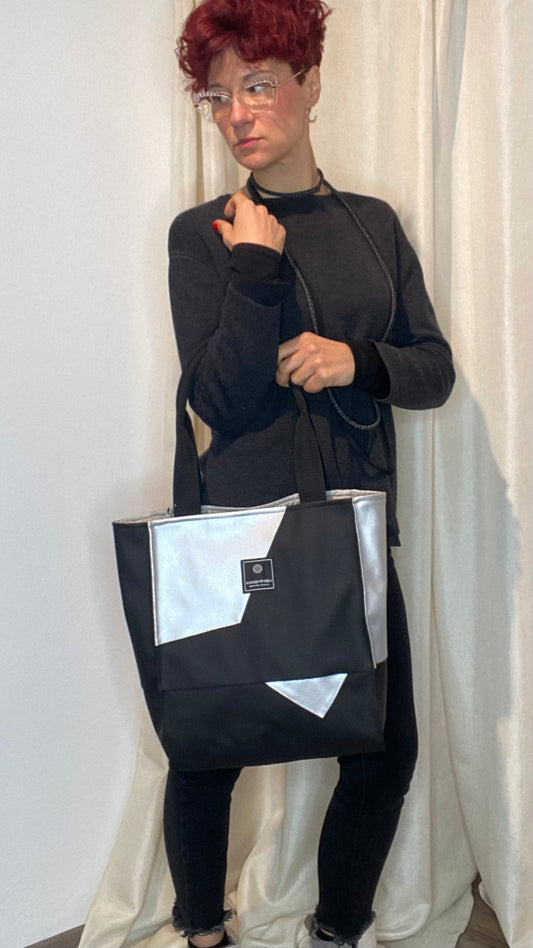 Borsa Black Matt Londra