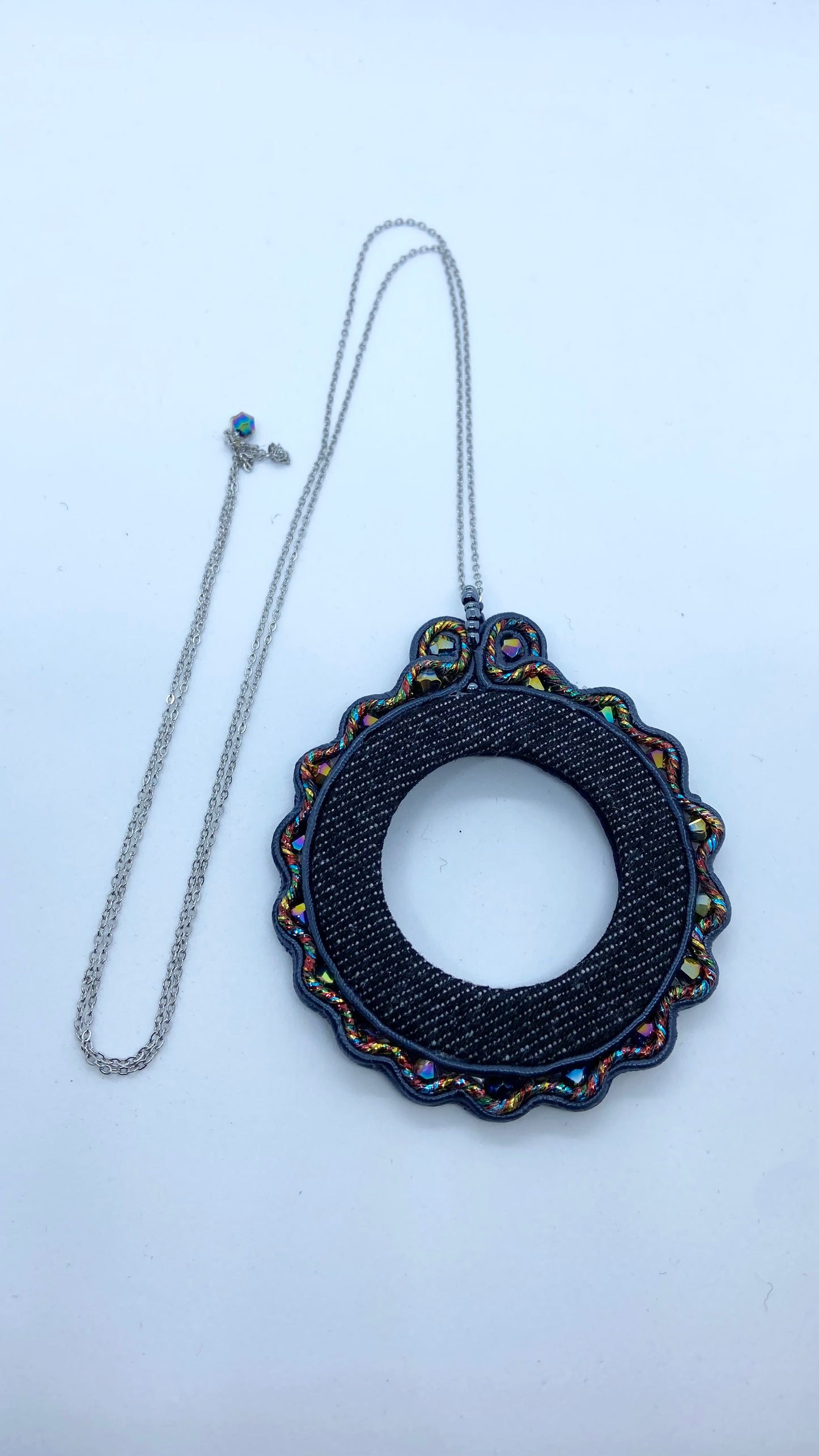 Collana/ciondolo Jeans