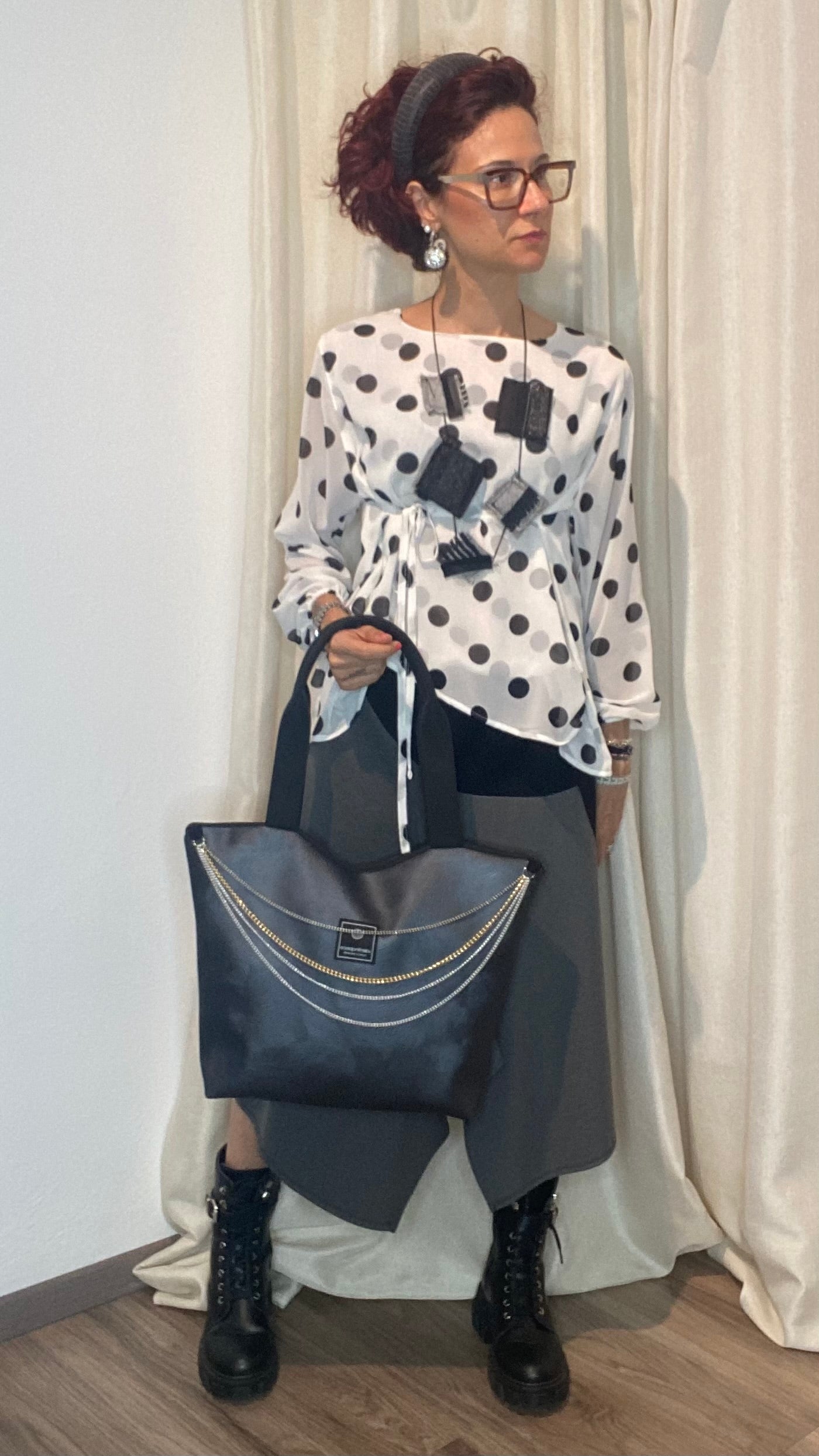 Borsa Onda London Grey