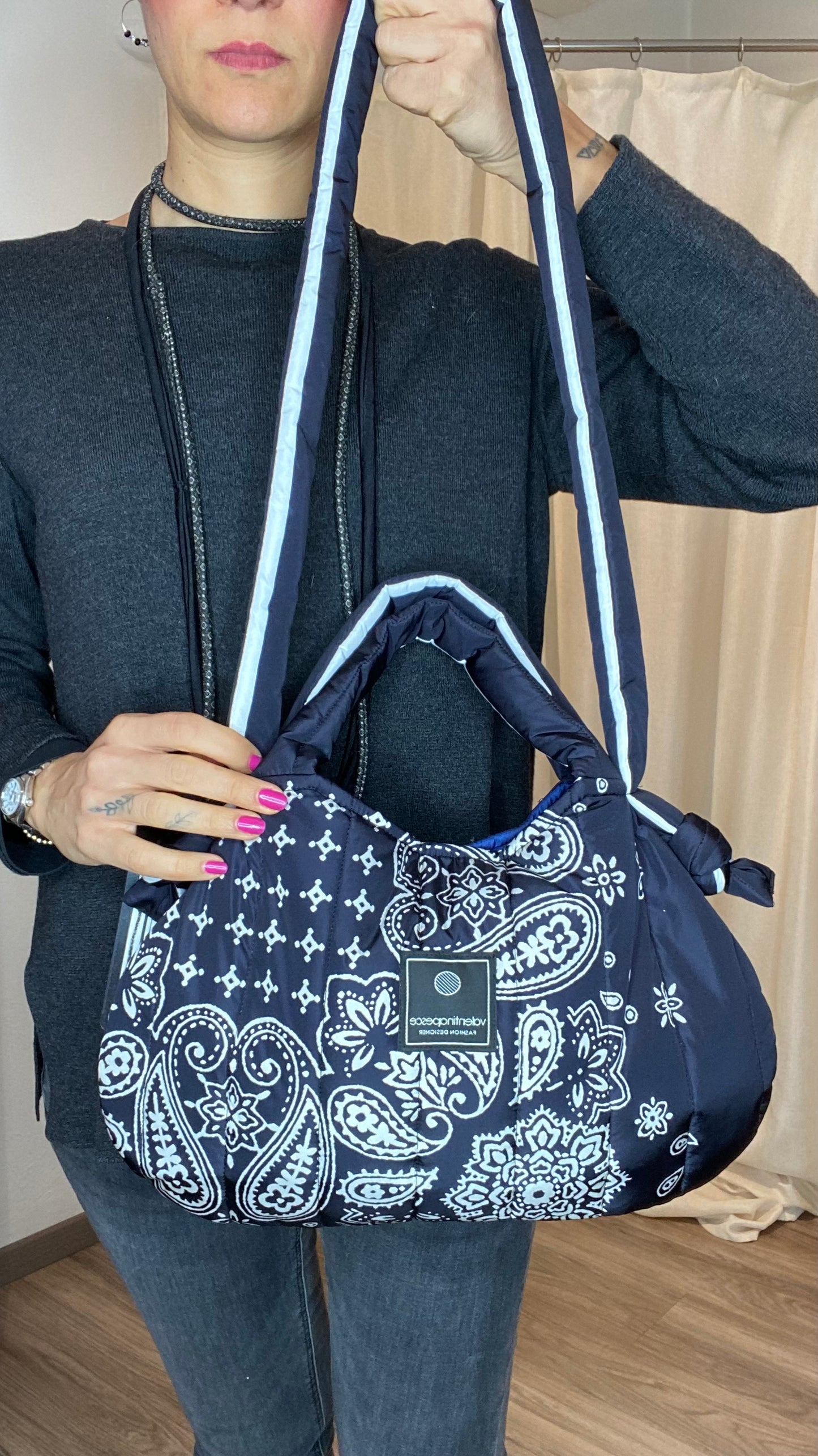 Borsa Fluffy B
