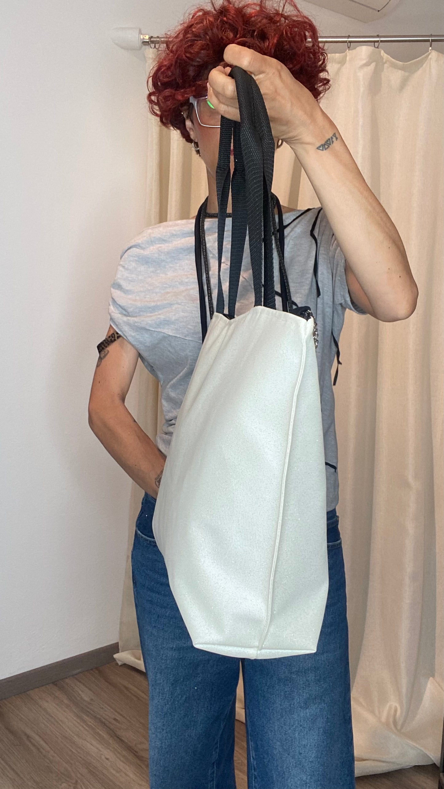 Borsa Luccicosa Trilly
