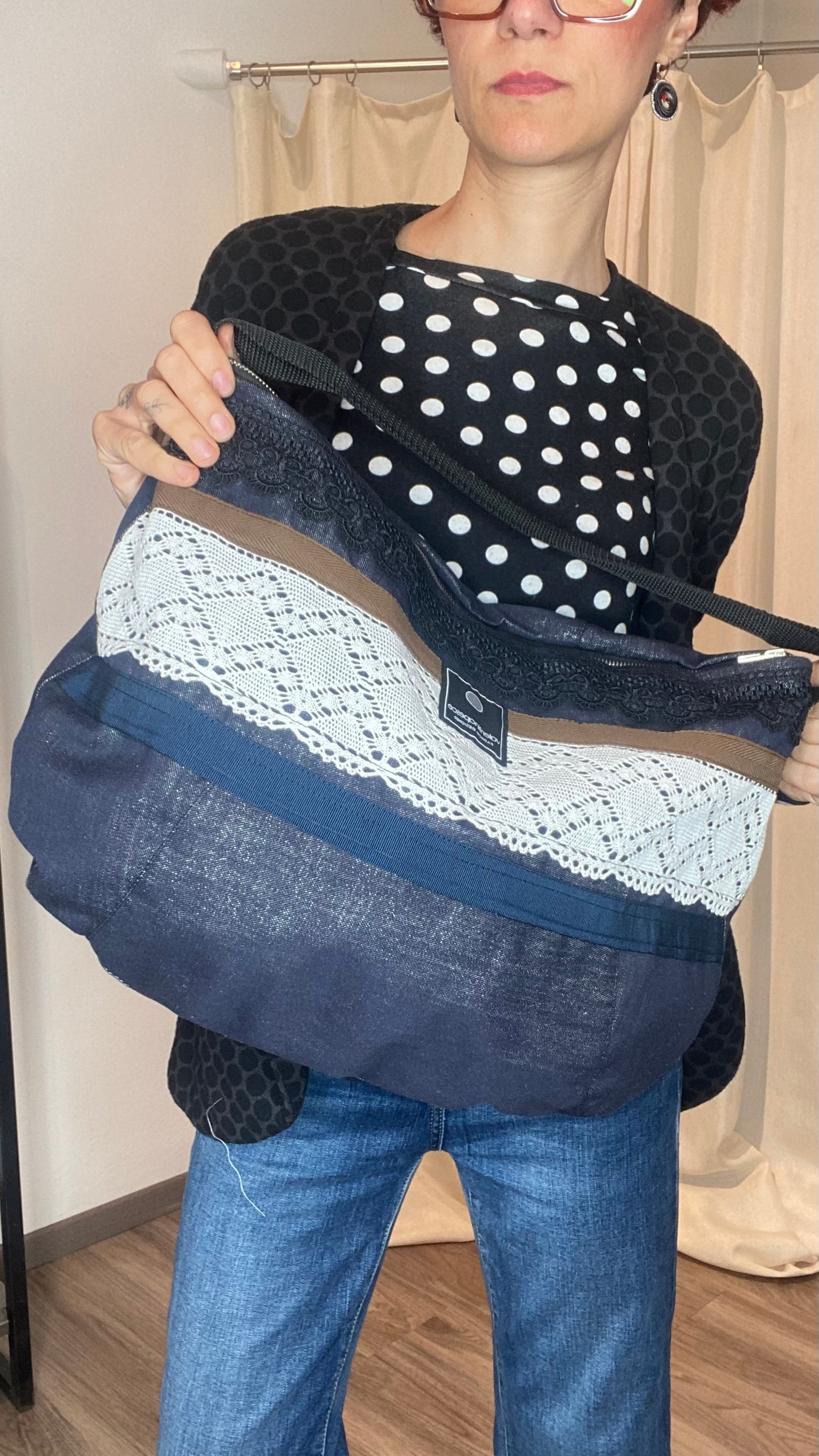 Borsa Pizzi e Merletti