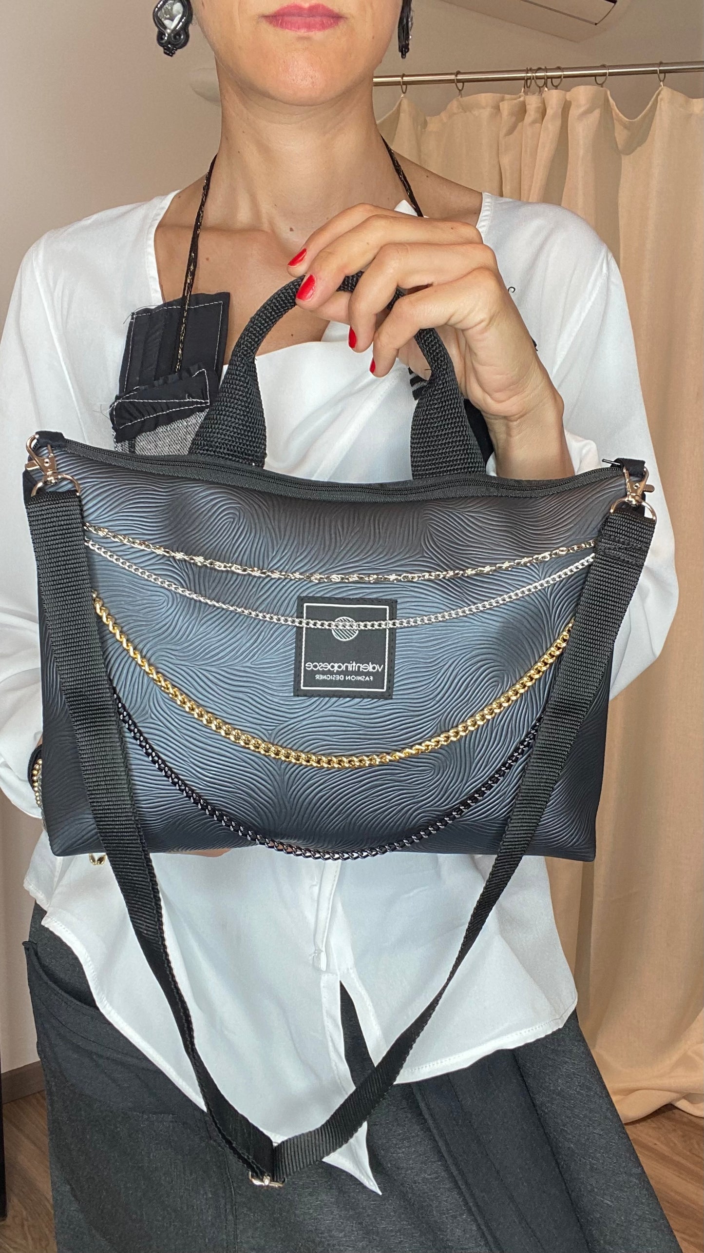 Borsa London Grey piccola
