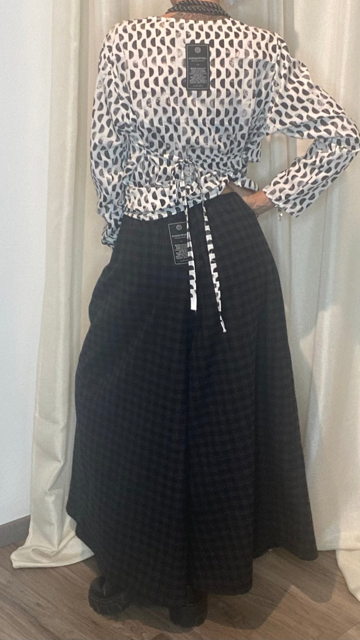 Pantalone Quadri